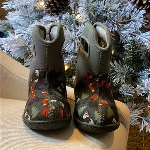 Baby Bogs boots.